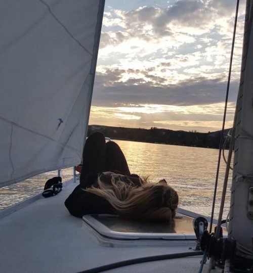 kivágott Nóri Füred elött